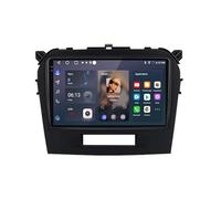 Touch Screen Navigator Car Radio for Suzuki Vitara 2014-2018 Touch Screen with Carplay Wifi Bluetooth Mirror Link, Fm, Steering Wheel Control, 4 Core 1G+16G
