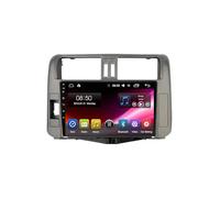 Touch Screen Navigator Car Radio for Toyota Land Cruiser Prado 150 2010-2013 Touch Screen with Carplay Wifi Bluetooth Mirror Link, Fm, Steering Wheel Control, 4 Core 1G+16G