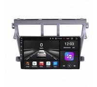 Touch Screen Navigator Car Radio for Toyota Verso R20 2010-2016 Touchscreen Portable Apple Carplay Screen Gps Navigation/Voice Control/Mirror, 4 Core 4G+64G