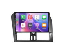 Touch Screen Navigator Car Radio for Volvo XC60 que 1 2009-2013 Hd Touch Screen Radio with Bluetooth, Transmission, Aux, Support Voice Control, Mirror, 8 Core 6G+128G
