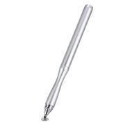 Touch Screen Optical Pen, High Sensitivity Anti-Scratch Touch Pen, Active Stylus Pen Replacement Replacement, Tablets Pen Professional Graphic Drawing for Android/for ios Phone, Tablet(Silver)