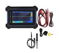 Touch Screen Oscilloscope Tablet Multimeter 2-Channel 110MHz Bandwidth 250MSa/S Sampling Rate Signal Sour Precise Analysis(TO1112C)