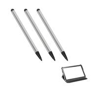 Touch Screen Pen 3 Pieces GPS High-Sensitivity Universal Smart Pencil | Phone Touch Pen for Business Work Offices Education School Study Home Travel Drawing Creative Note-Taking