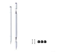 Touch Screen Pen for Smartphones and Tablets White(White)