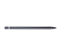 Touch Screen Pen, Tablet Stylus Pen Flexible Elegant 5V 0.2A Aluminum Alloy For Tablet PC (Black)