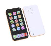 Touch Screen Phone For Kids - Educational Light Up Toy, Music Games, Early Development, Cognitive Learning | Play To Learn Smart Phone For Preschoolers Children