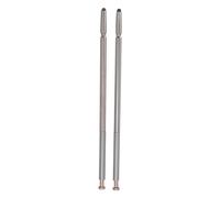 Touch Screen Phone Stylus Pen, Convenient Perfectly Compatible Metal Phone Stylus Pen for Replacement (Gold)