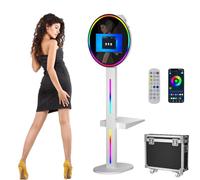 Touch Screen Photo Booth Machine with Printing Paper, High Performance for Events, Parties, Weddings