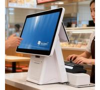 Touch Screen Point of Sale System with Printer for Retail and Restaurant Operations
