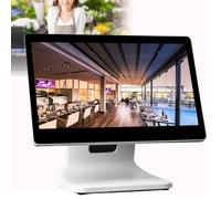 Touch Screen POS Cash Register for Retail and Restaurant, 15.6 Inch Display with Windows 10, Efficient Sales Management Solution
