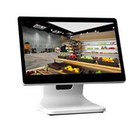 Touch Screen POS System with 15.6" Display, Intel i3 CPU, 4GB RAM, 64GB SSD, Windows 10 Pro, 1920x1080 Resolution for Retail, Restaurant, and Store Operations