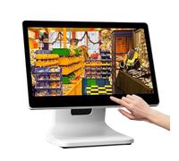Touch Screen POS System with 15" Display for Retail and Restaurant Operations