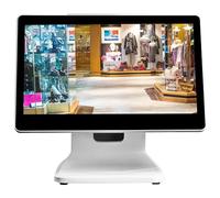 Touch Screen POS System with Adjustable Monitor and SSD Storage for Retail and Hospitality Businesses