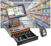 Touch Screen POS System with Built-in Receipt Printer and Retail Software for Efficient Retail Management