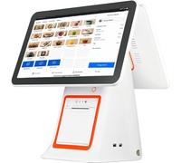 Touch Screen POS System with Built-in Thermal Printer for Business and Retail Efficiency