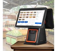 Touch Screen POS System with Built-in Thermal Printer for Business and Retail Efficiency