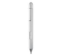 Touch Screen S-Pen Replacement for HP 240 G6 X2 1012 G1/G2, Portable Pressure Sensitivity Stylus Pen with Tow Buttons Easy Writing Digital Pencil, Silver