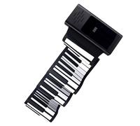 Touch Screen Smart Hand-rolled Electronic Piano 88 Keys Professional Portable Folding Keyboard Instrument Portable Electronic Keyboards