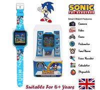 Touch Screen Smart Watch 22cm,Camera Games,Water Bottle Flask, Girls Boys Gift
