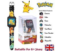 Touch Screen Smart Watch 22cm,Camera Games,Water Bottle Flask, Girls Boys Gift