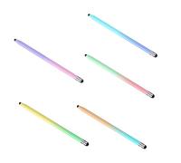 Touch Screen Stylus Pens, 5 Capacity, Double Ended High Sensitivity & Precision Pen Capacitive Stylus Pen Fine Tip