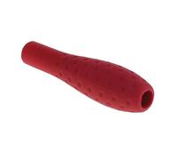 Touch Screen Stylus Silicone Sleeve Grip Holder for Pencil Red Slip Texture Lightweight Protection from Scratches and Daily Damage Comfortable to Hold Ergonomic Design