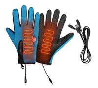 Touch Screen, USB Heated, Waterproof Touch Screen, for Cold, Adjustable Unisex for Running,