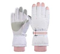 Touch Screen Waterproof Ski Gloves,Youth Touch Screen Ski Gloves | Snowmobile Gloves for Cycling | Winter Sports Gloves Non-slip Girls Winter Sports Gloves,Warm Velvet Gloves for Girls
