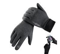 Touch Screen Winter Gloves - Unisex Warm Plush Thermal Mittens | Waterproof Windproof 2025 Model | Milk Silk Wool for Cycling, Driving, Running, Hiking