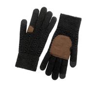 Touch Screen Winter Gloves, Warm Knitting Mittens for Cold Weather, Knitted Comfortable Winter Motorcycle Gloves for Cycling, Skiing, Snowboarding, Running, 23x11x2cm