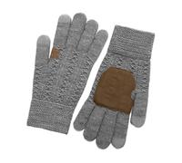 Touch Screen Winter Gloves, Warm Knitting Mittens for Cold Weather, Knitted Comfortable Winter Motorcycle Gloves for Cycling, Skiing, Snowboarding, Running, 23x11x2cm