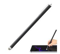 Touch Screens Pens - Silver Fiber Mesh Tip, High Precision Writing Tool, Smooth Sensitive Pen, Durable Universal Capacitive Pointer | Stylish Phone Tablet Computer Drawing Office