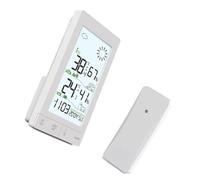 Touch Screens Weather Stations And Thermometers Hygrometer Climate Systems Upgrades For Indoor & Outdoor Multiple Functional Weather Stations