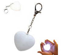 Touch Sensing Light, Sensing Light Purse Lights for Women, LED Automatic Glow Lights, Heart Bag Lamp with Motion Sensor, Rechargeable Handbag Mini Flashlight (A)