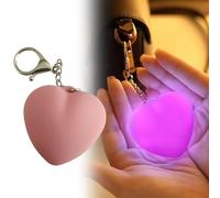 Touch Sensing Light, Sensing Light Purse Lights for Women, LED Automatic Glow Lights, Heart Bag Lamp with Motion Sensor, Rechargeable Handbag Mini Flashlight (N)