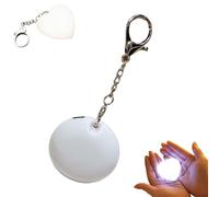 Touch Sensing Light, Sensing Light Purse Lights for Women, LED Automatic Glow Lights, Heart Bag Lamp with Motion Sensor, Rechargeable Handbag Mini Flashlight (C)
