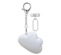 Touch Sensing Light, Sensing Light Purse Lights for Women, LED Automatic Glow Lights, Rechargeable Handbag Mini Flashlight, Compact Cloud/Paw-Shaped Keychain Night Lamp for Wallets (E)