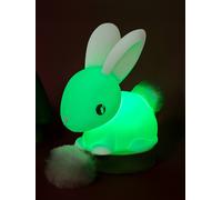 Touch-sensitive Cotton Rabbit night light DHINK white