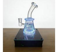 Touch Sensitive Electric Lightning Lamp, Plasma Cup Shaped Light, Interactive Glowing Water Bottle, DIY Plasma Kit, For Party Decor, Outdoor Signal & Science Gifts(A)