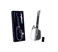 Touch Sensitive Pliable Digital Guitar With Visual Light Response And Simplistic Chordings Starter Music Education Quiet Practice Electric Stringless Guitar