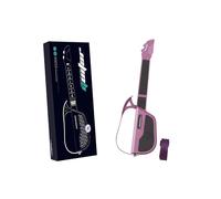 Touch Sensitive Pliable Digital Guitar With Visual Light Response And Simplistic Chordings Starter Music Education Quiet Practice Electric Stringless Guitar