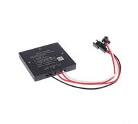 Touch Sensor Switch for Bathroom Mirror with Stepless Dimming and Background Light, DC12V 36W Isolated Touch Control for Home and Hotel Use(Three-stage Dimming)