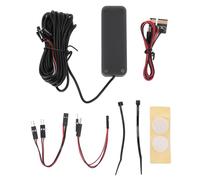 Touch Sliding Desktop Computer Power Switch, External PC On Off Power Button with RGB Lighting Effects, Acrylic PCIE Interface Power Control for All Desktop Computers (4m)