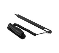 Touch Stylus Pen, Universal Stylus Pen with Round Touch Head, Black Portable Professional Capacitive High Sensitivity and Endurance for Car Navigation