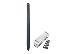 Touch Stylus S Pen Stylus Compatible with Samsung Galaxy Z Fold 3 S Pen, 2021 Multifunctional Mobile S Pen Replacement Stylus Pen with Replacement Tip Black (No Bluetooth)