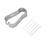 Touch Stylus Tool Stylus S Pen Tips Pen Refill Tool Set for Galaxy Note 8/9 Tab S3/4 (White)