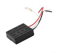 Touch Switch 13 Way Control for Lamp Desk Bulb Dimmer Repair Compatible with Various Bulb Types and On/Off Function (1 way)
