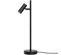 Nordlux Omari 2112245003 Tischlampe LED LED Fest eingebaut 3.2W EEK: F (A - G) Black