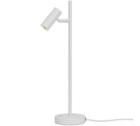 Nordlux Omari Indoor Living Dining Bedroom Metal Table Lamp In White (Diam) 3Cm