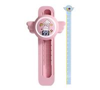 Touch the counter in height for them, touch the high jump for them - Adjustable height of high jump toys - Fun interactive broadcast, growth chart